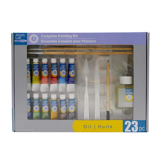 Level 1 Complete Oil Painting Set By Artist S Loft Michaels